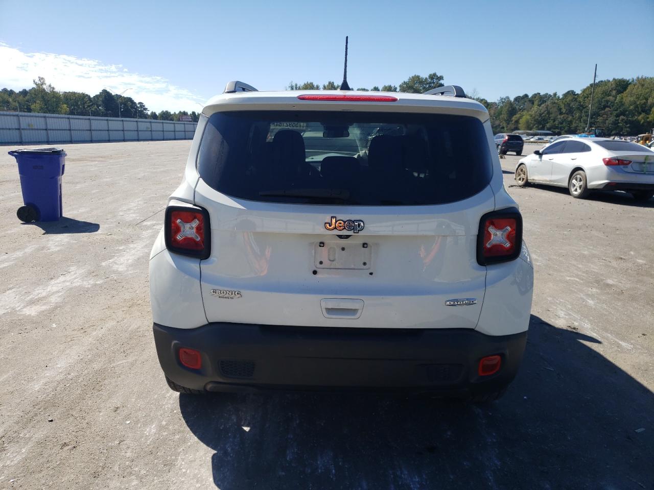 2020 Jeep Renegade Latitude VIN: ZACNJABB1LPL21421 Lot: 75592184