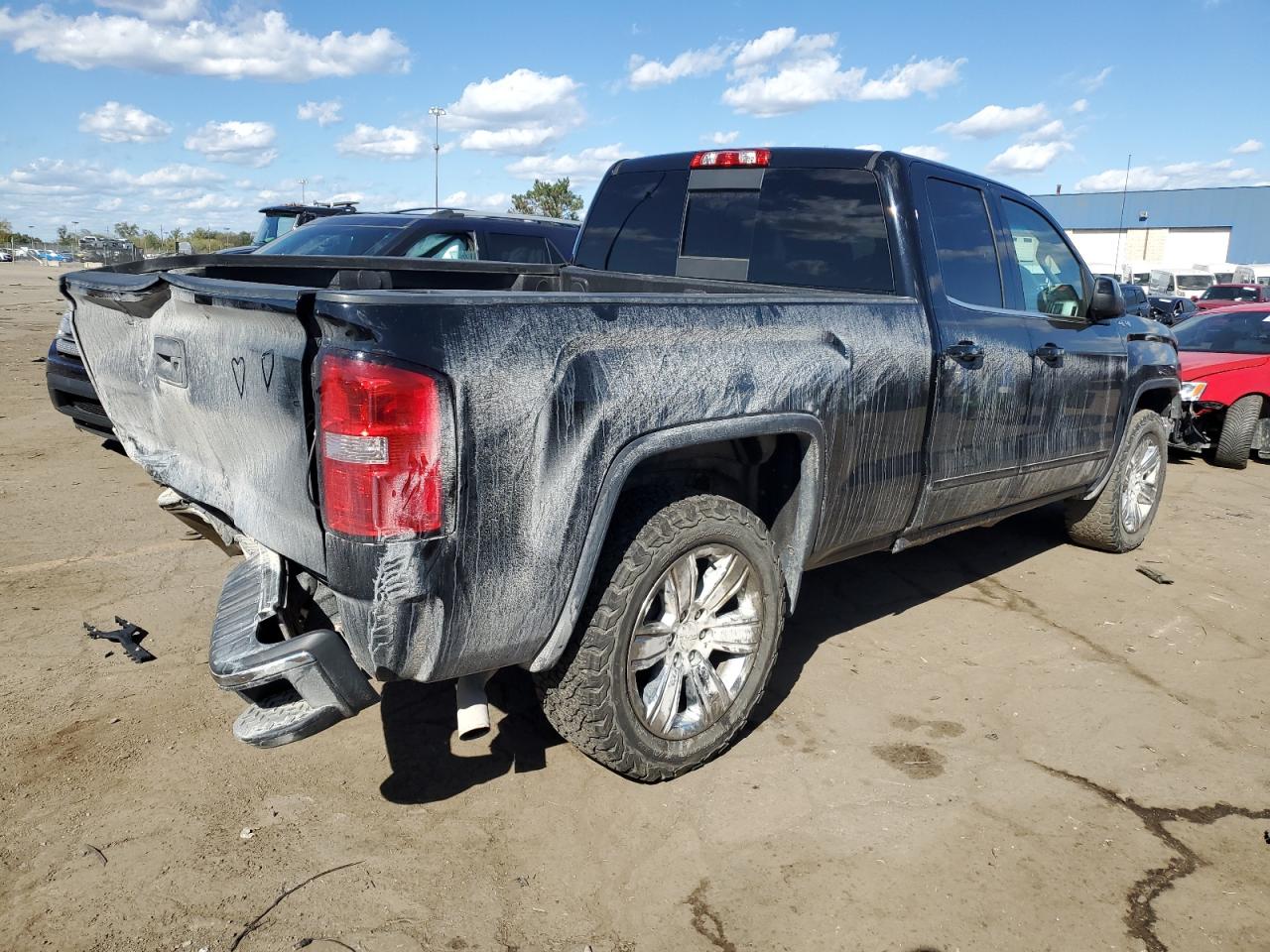 1GTV2UEC8EZ119783 2014 GMC Sierra K1500 Sle