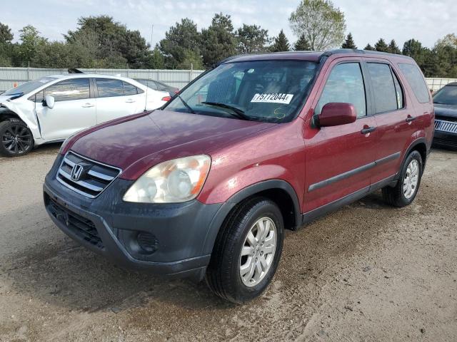 2005 Honda Cr-V Ex