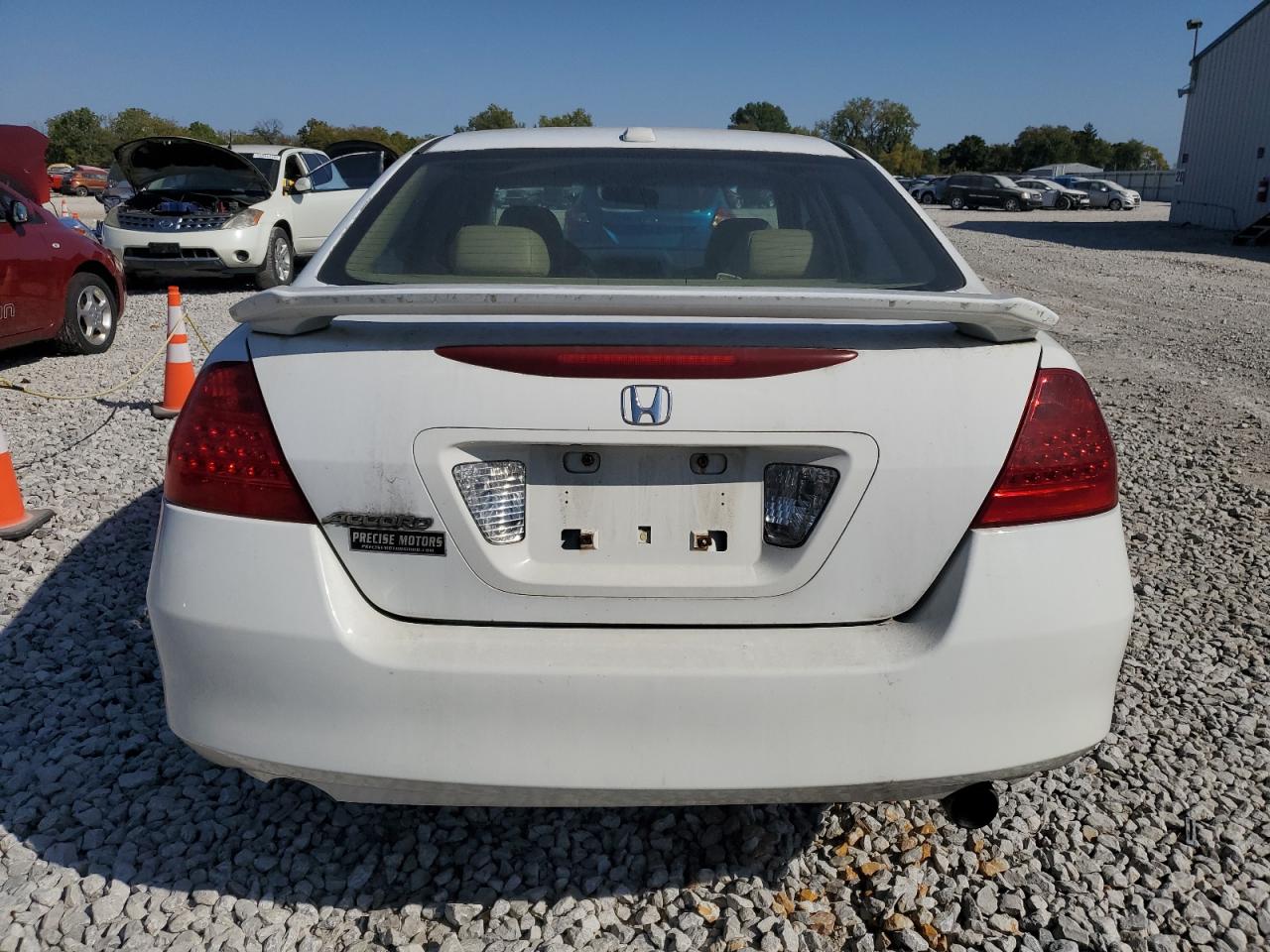 1HGCM56897A193301 2007 Honda Accord Ex