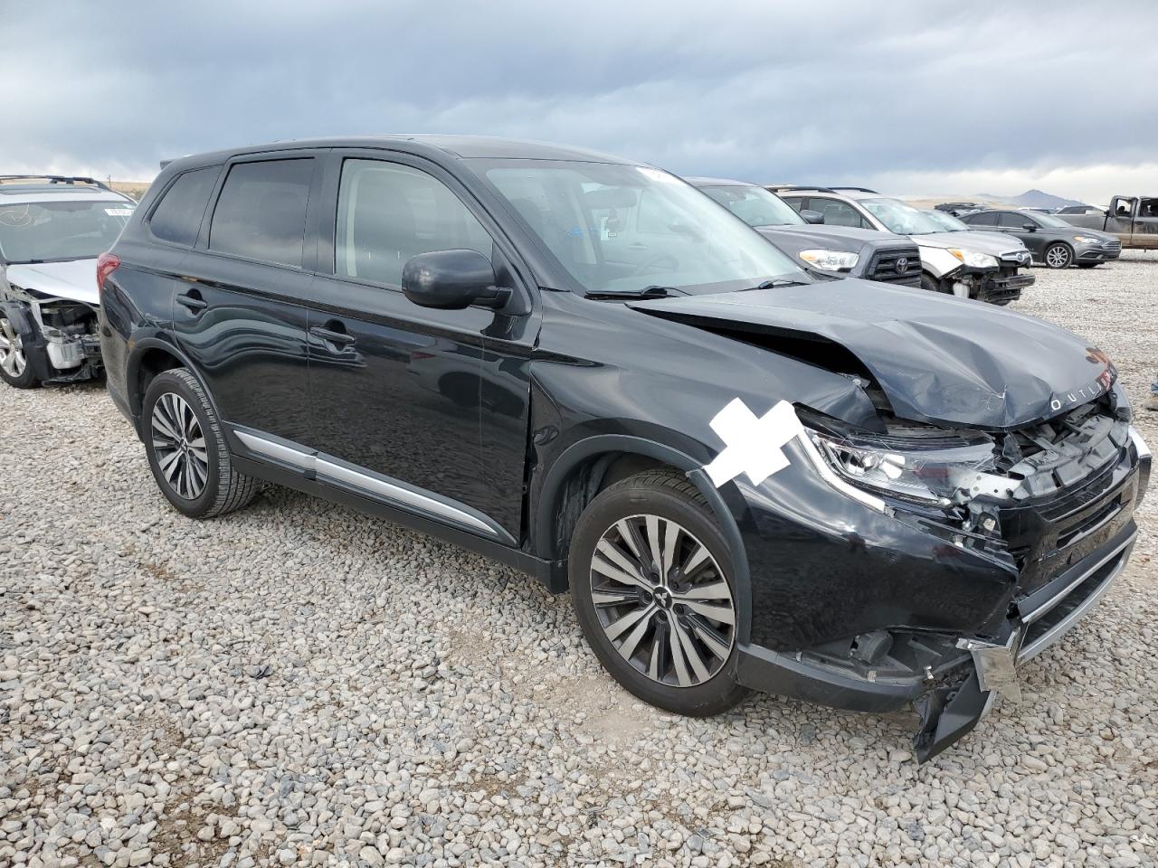 VIN JA4AZ3A32KJ000478 2019 MITSUBISHI OUTLANDER no.4