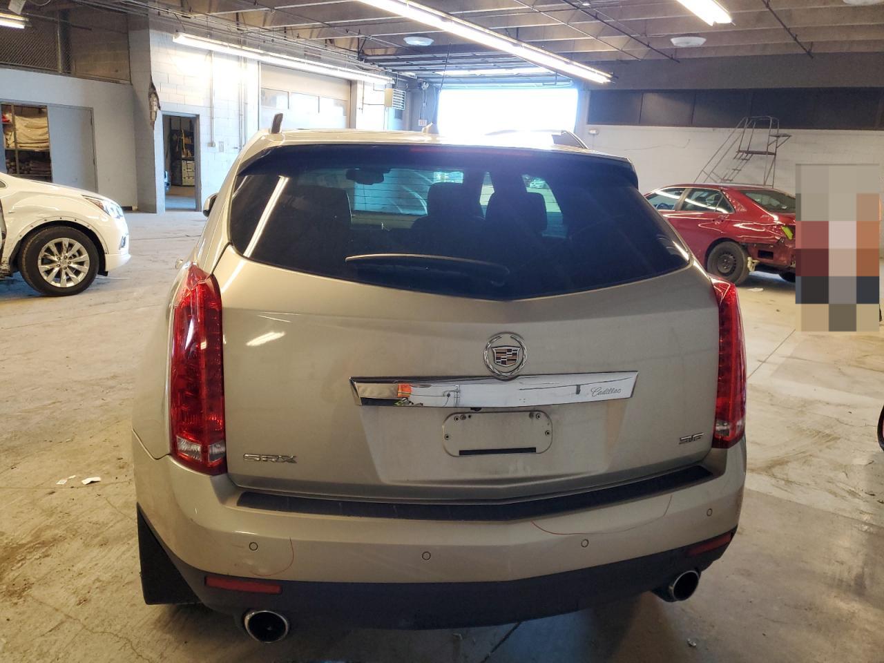 2013 Cadillac Srx Performance Collection VIN: 3GYFNDE39DS636267 Lot: 76123134