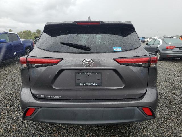  TOYOTA HIGHLANDER 2021 Szary