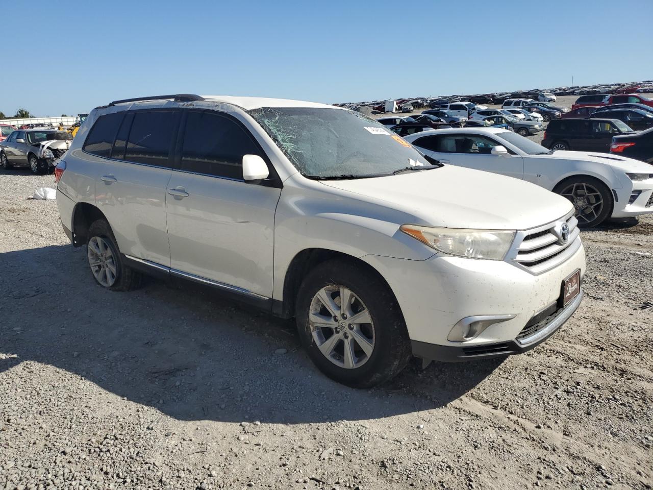 VIN 5TDZA3EH5DS046592 2013 TOYOTA HIGHLANDER no.4