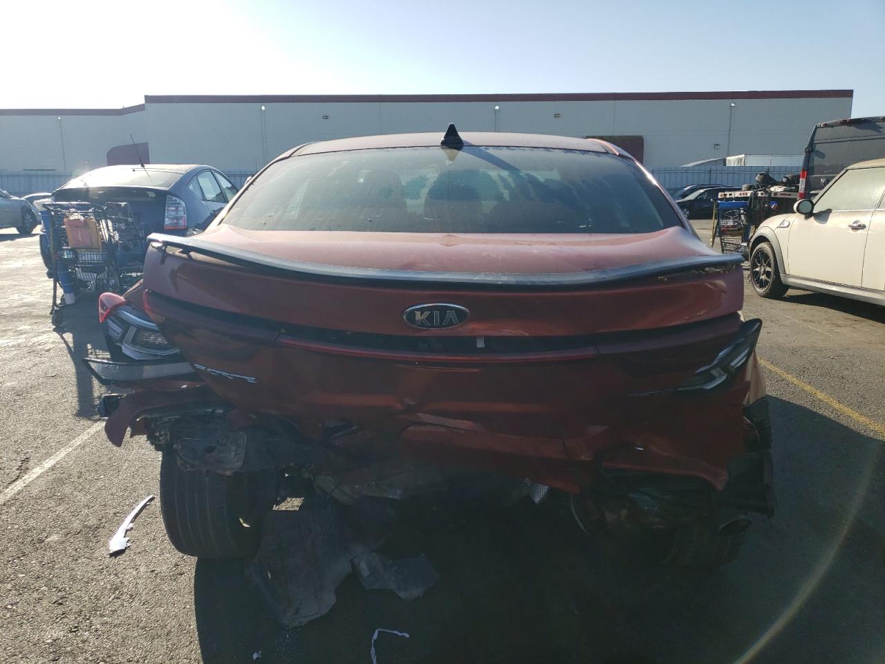 2020 Kia Forte Gt Line VIN: 3KPF34AD7LE248705 Lot: 74630184