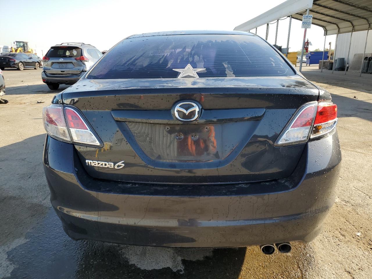 2012 Mazda 6 I VIN: 1YVHZ8DHXC5M34399 Lot: 74237824