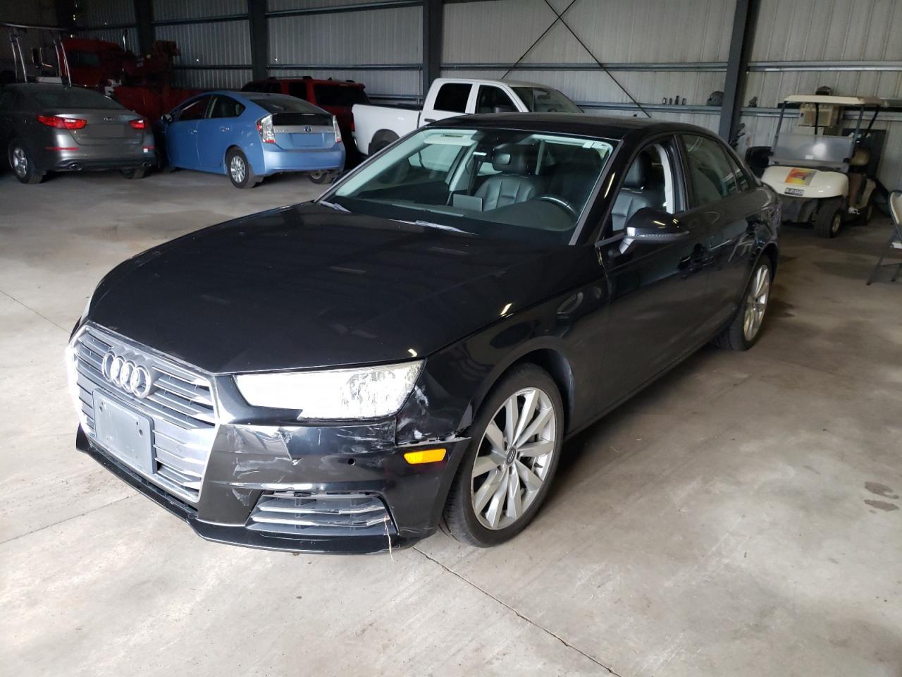 VIN WAUGNAF43HN008914 2017 AUDI A4 no.1