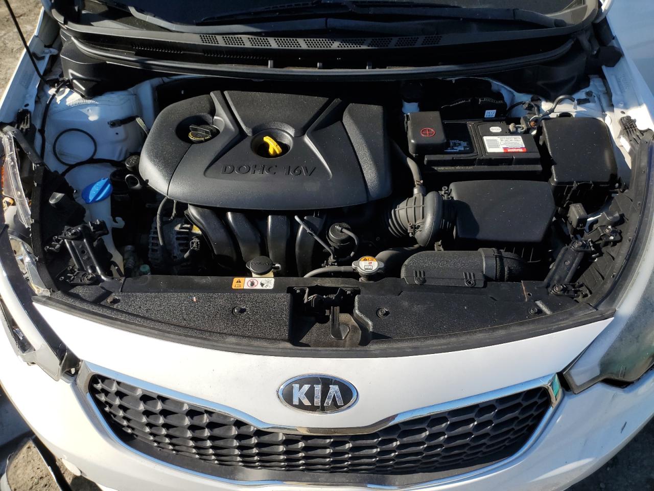 2014 Kia Forte Lx VIN: KNAFX4A6XE5236209 Lot: 75477634