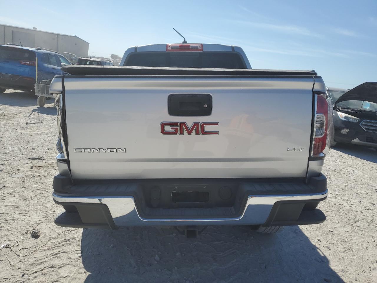 2016 GMC Canyon Slt VIN: 1GTG5DE33G1358675 Lot: 77940834