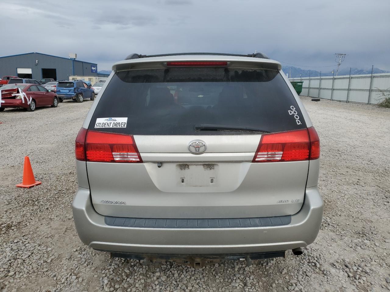 2004 Toyota Sienna Le VIN: 5TDBA23C44S024439 Lot: 78923354