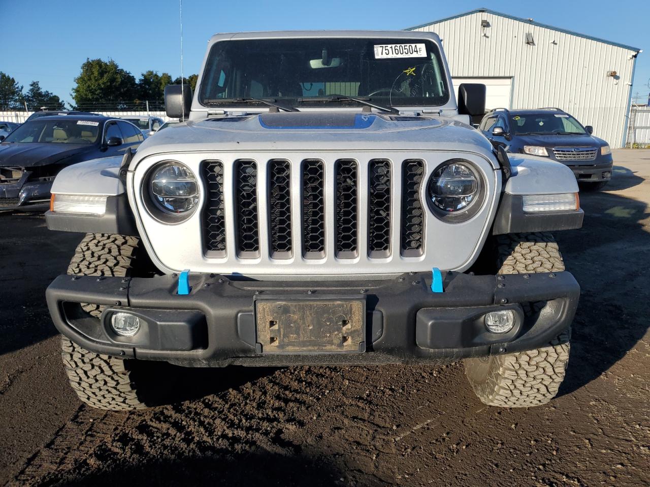 Auction sale of the 2022 JEEP WRANGLER , vin: 1C4JJXR67NW265987, lot number: 75160504