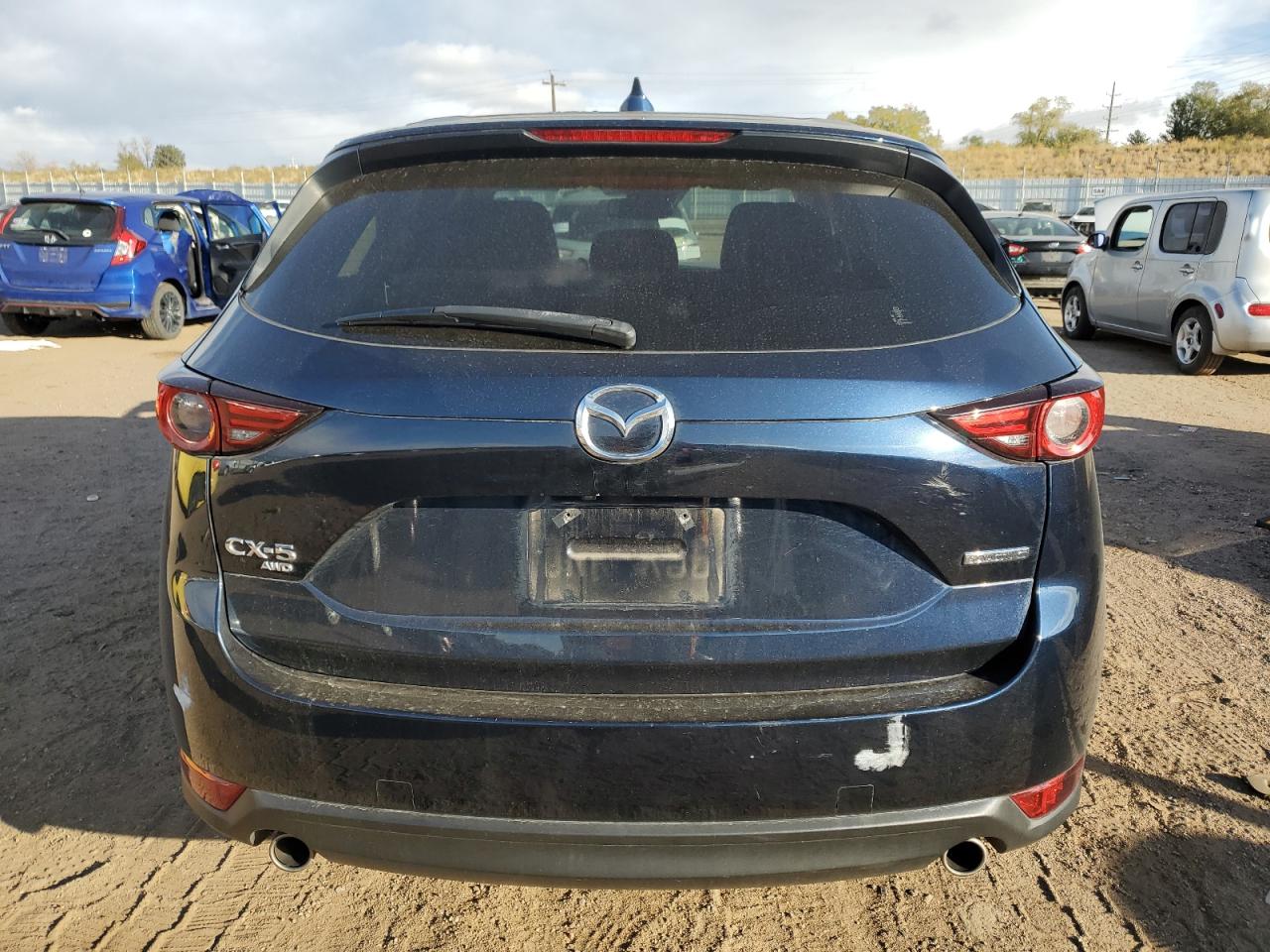 2020 Mazda Cx-5 Grand Touring VIN: JM3KFBDM4L0824207 Lot: 78536414