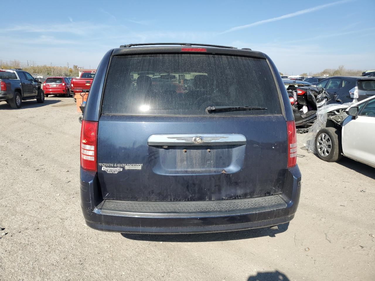 2008 Chrysler Town & Country Touring VIN: 2A8HR54P98R623785 Lot: 78370164