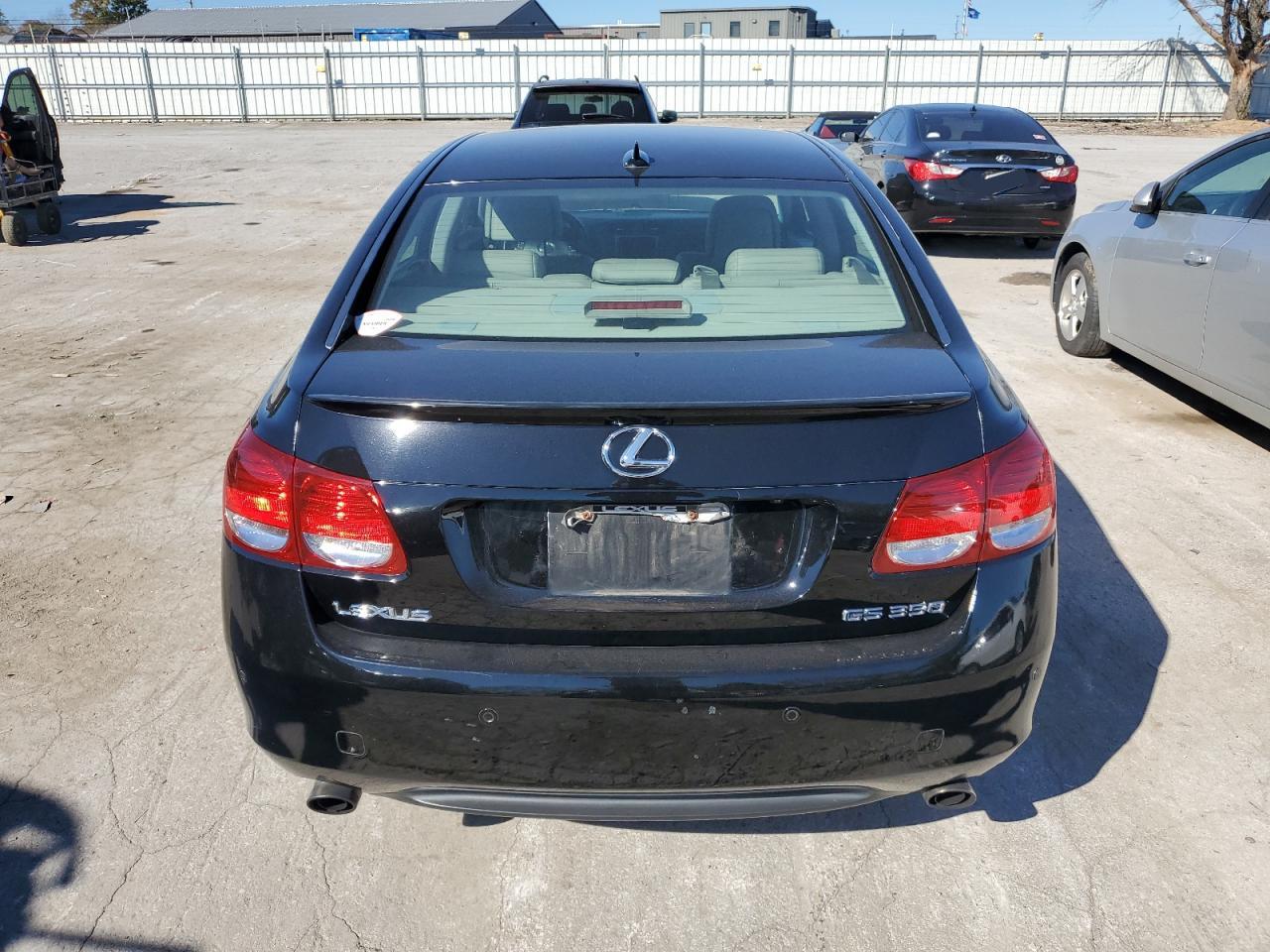 2007 Lexus Gs 350 VIN: JTHBE96S670026957 Lot: 76955424