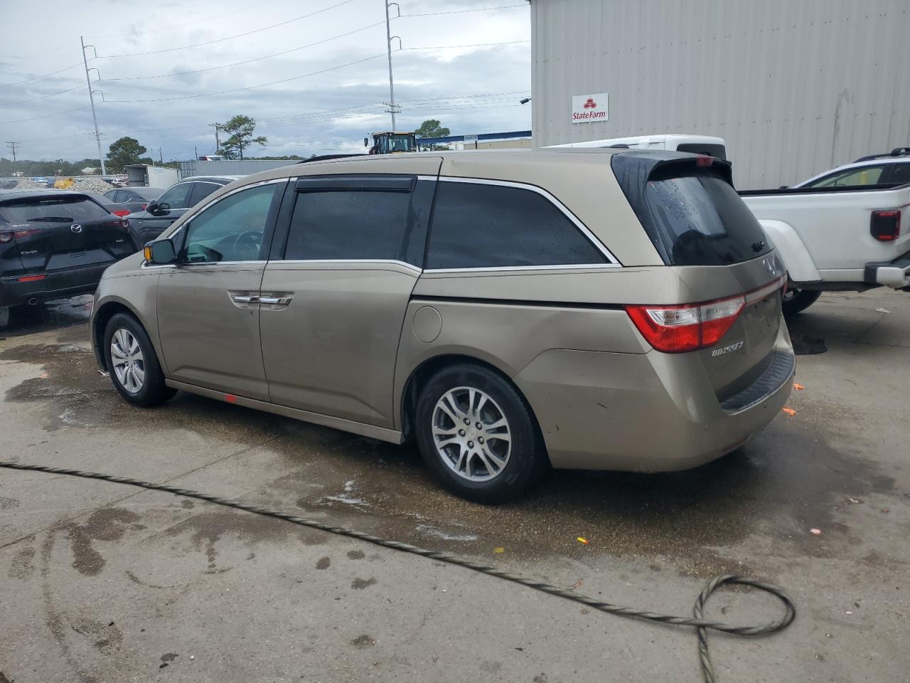 2011 Honda Odyssey Touring VIN: 5FNRL5H90BB043854 Lot: 74436724