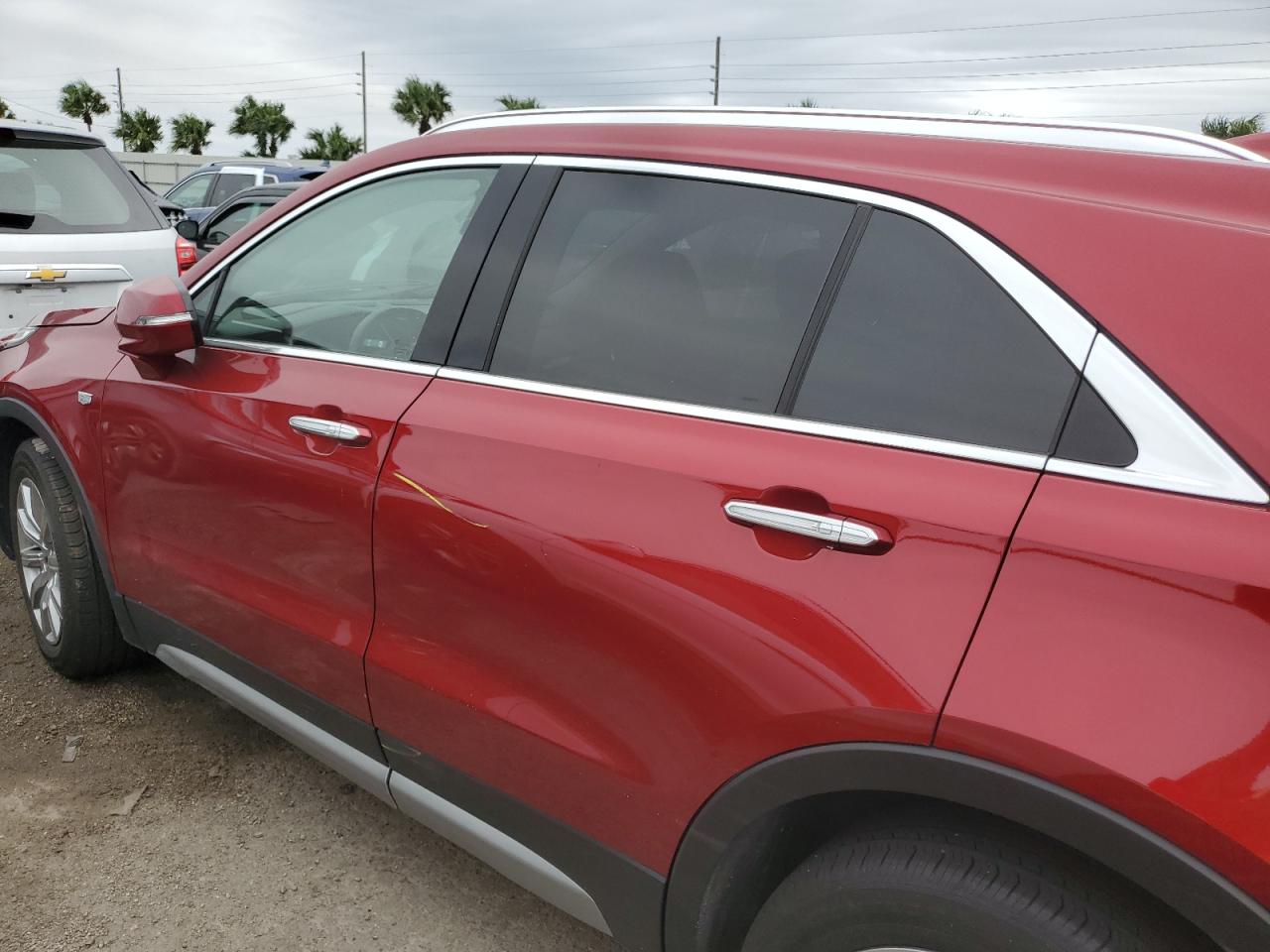 2023 Cadillac Xt4 Premium Luxury VIN: 1GYFZCR46PF107336 Lot: 74748654