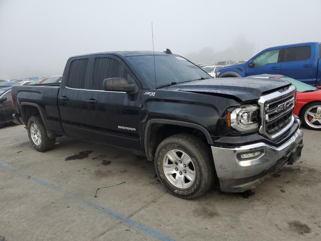 2019 GMC Sierra Limited K1500 Sle VIN: 2GTV2MEC3K1167227 Lot: 78046274