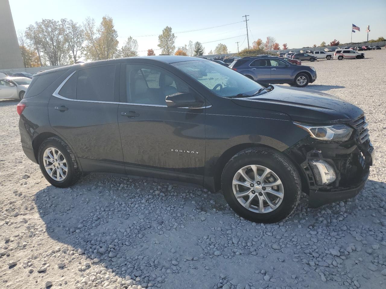 2018 Chevrolet Equinox Lt VIN: 2GNAXJEVXJ6131883 Lot: 76320844