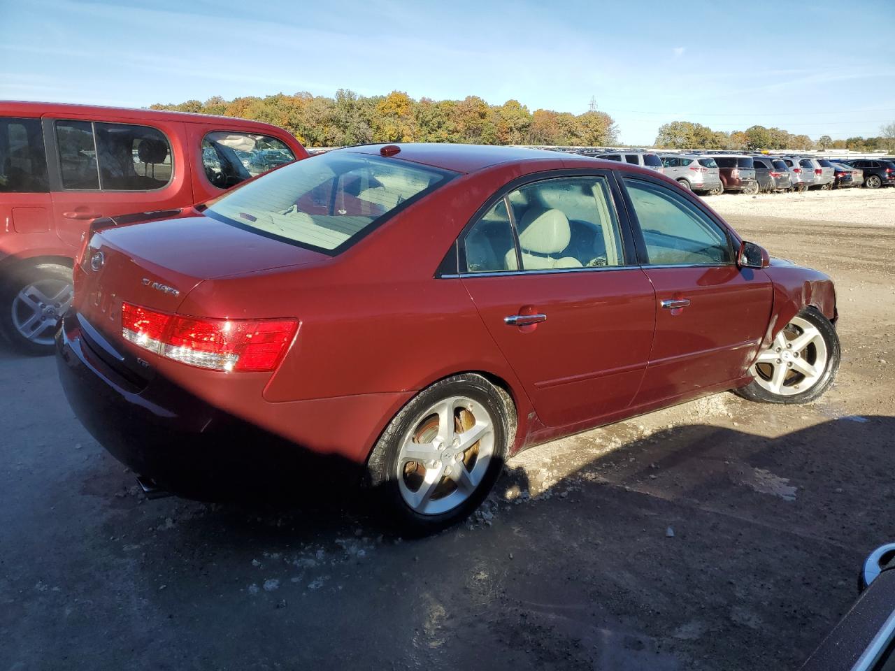 2007 Hyundai Sonata - Image 3