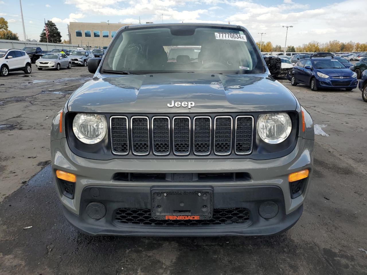 2020 Jeep Renegade - Image 5