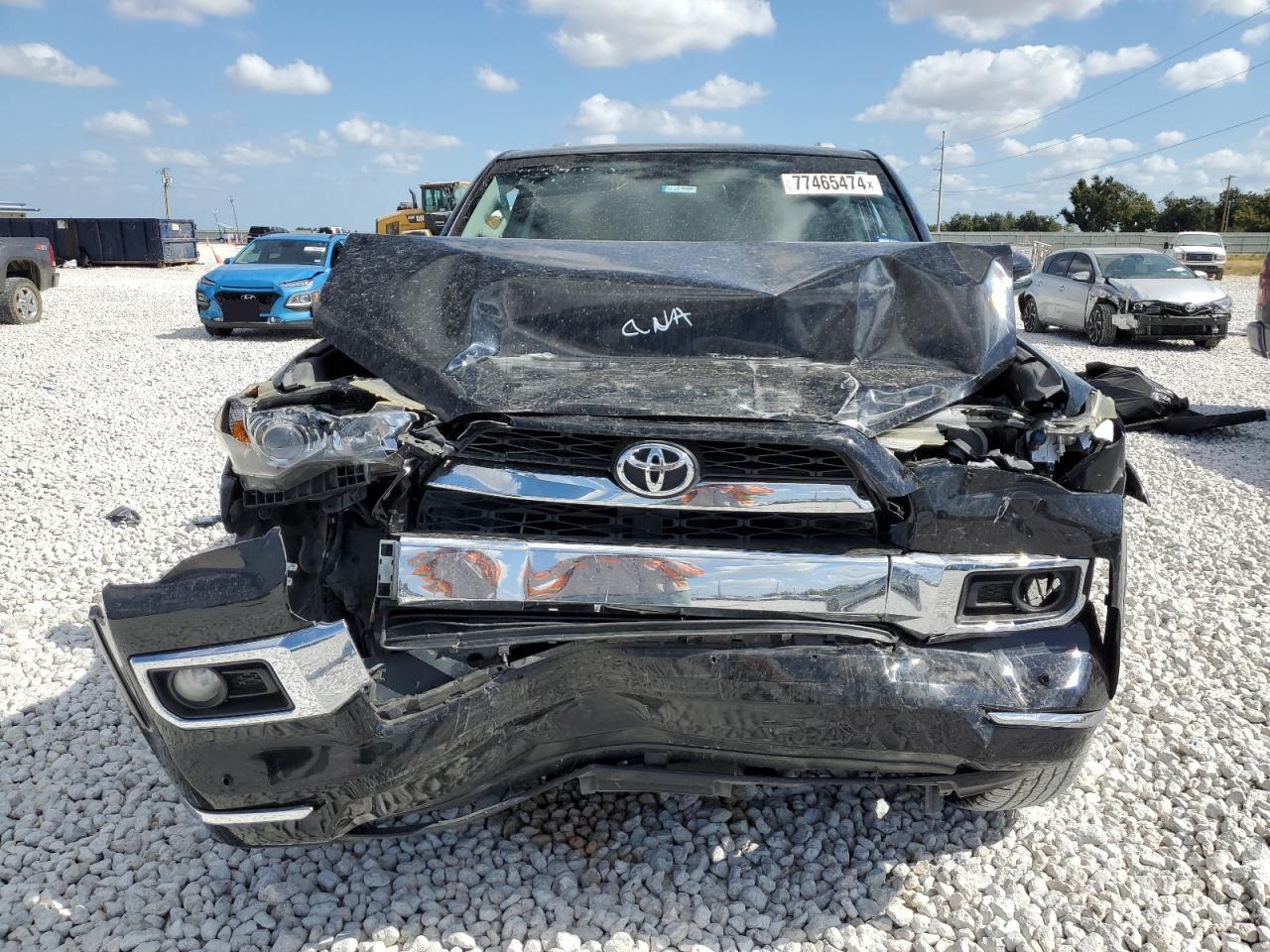 VIN JTEZU5JR4H5148796 2017 TOYOTA 4RUNNER no.5