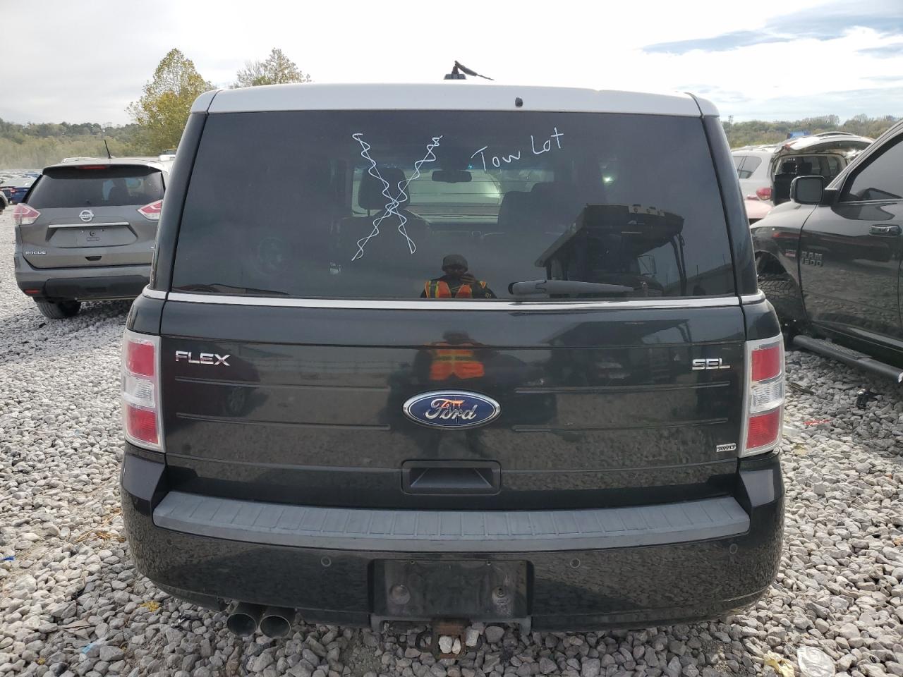 2011 Ford Flex Sel VIN: 2FMHK6CC3BBD20397 Lot: 74991954