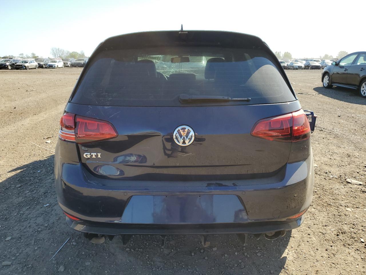 2015 Volkswagen Gti VIN: 3VW4T7AU0FM096315 Lot: 73505104