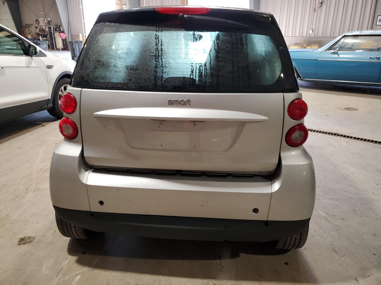 WMEEJ31X18K122870 2008 Smart Fortwo Pure