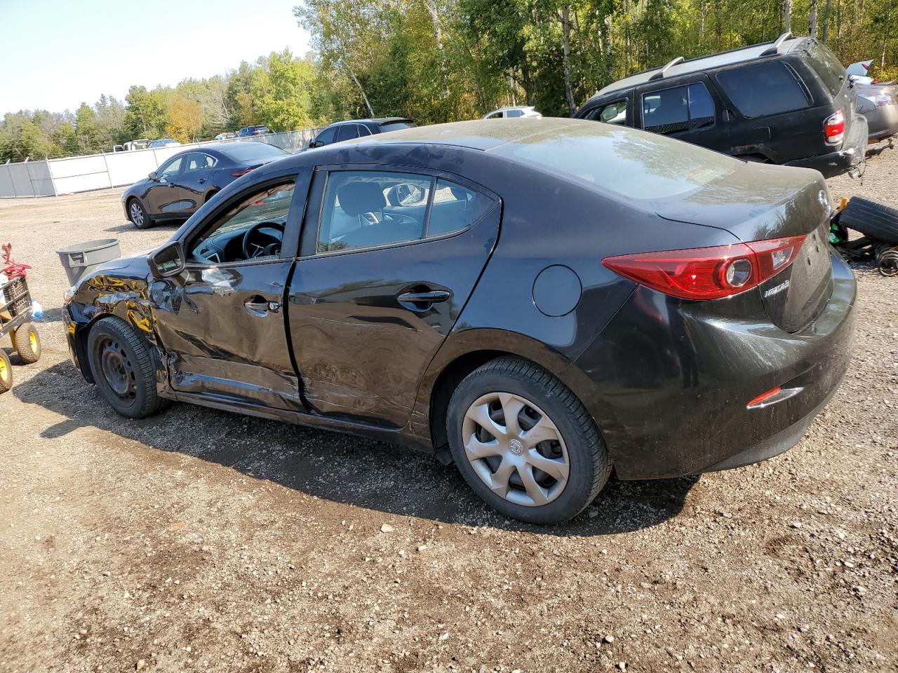 2018 Mazda 3 Sport VIN: JM1BN1U79J1172708 Lot: 71933864