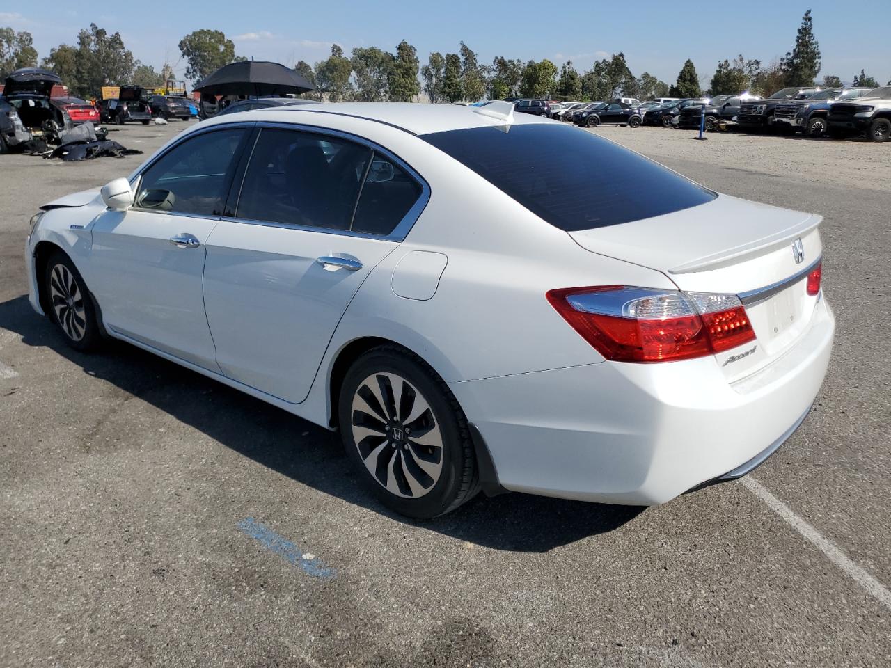 1HGCR6F39FA000347 2015 Honda Accord Hybrid