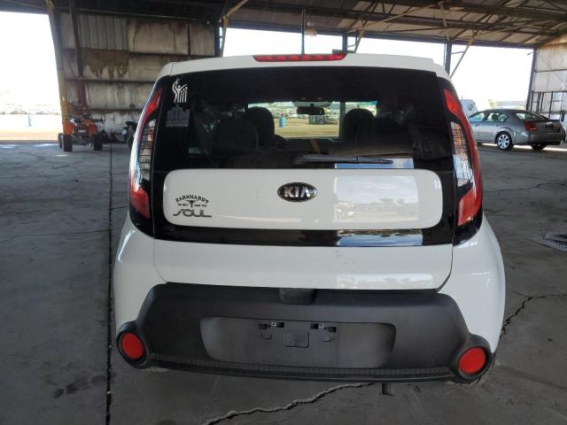  KIA SOUL 2014 Белый