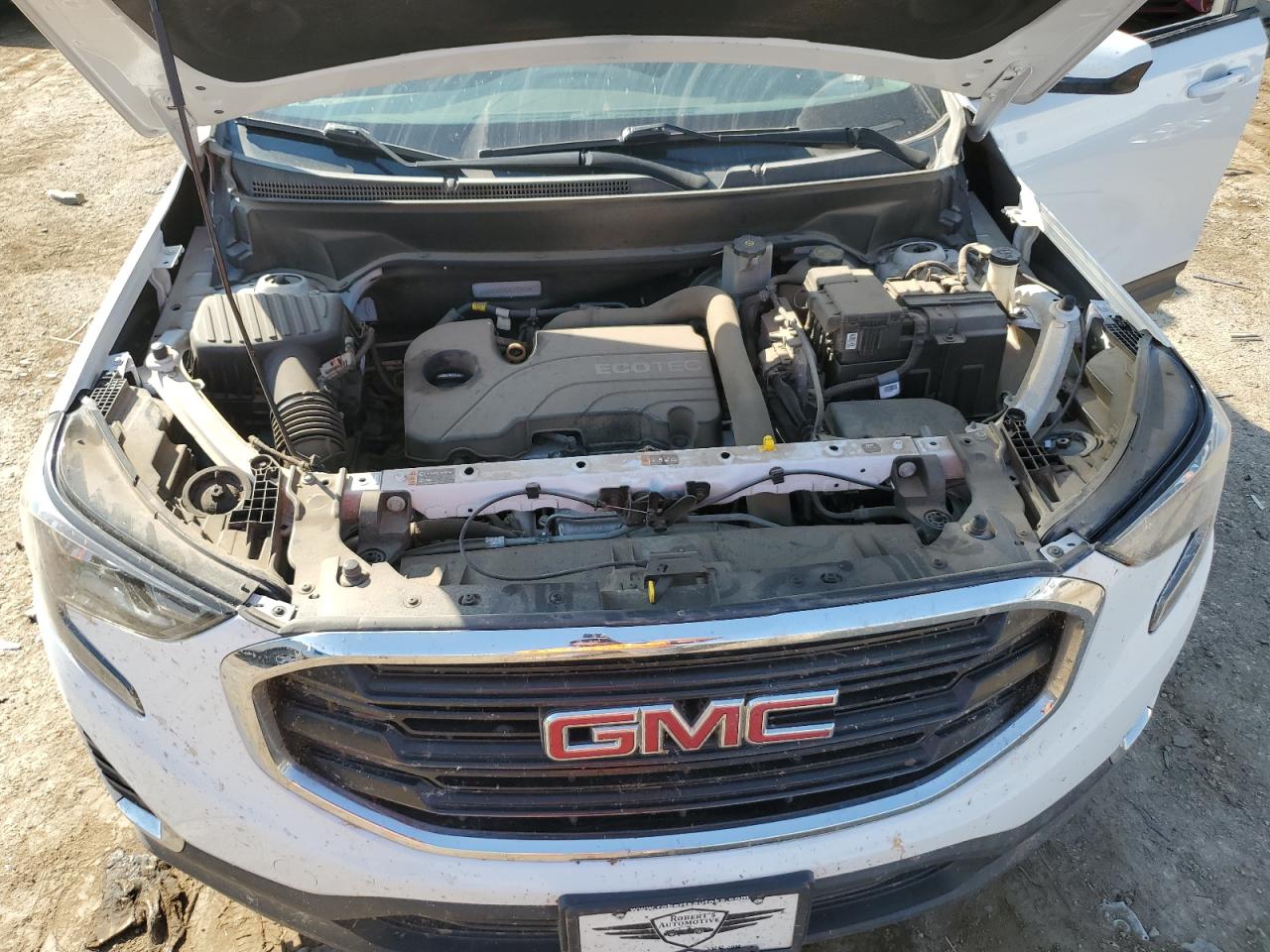 3GKALMEV9JL313502 2018 GMC Terrain Sle