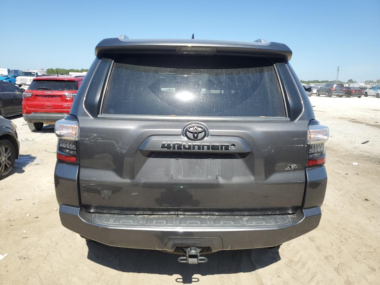 2017 Toyota 4Runner Sr5/Sr5 Premium VIN: JTEBU5JR9H5427288 Lot: 77657914