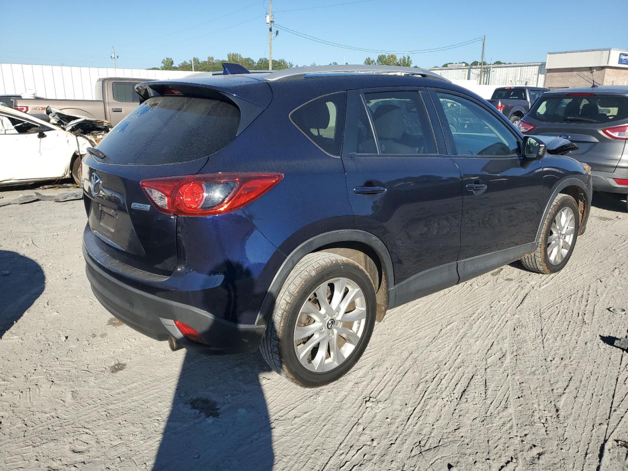 JM3KE4DY9E0319719 2014 Mazda Cx-5 Gt