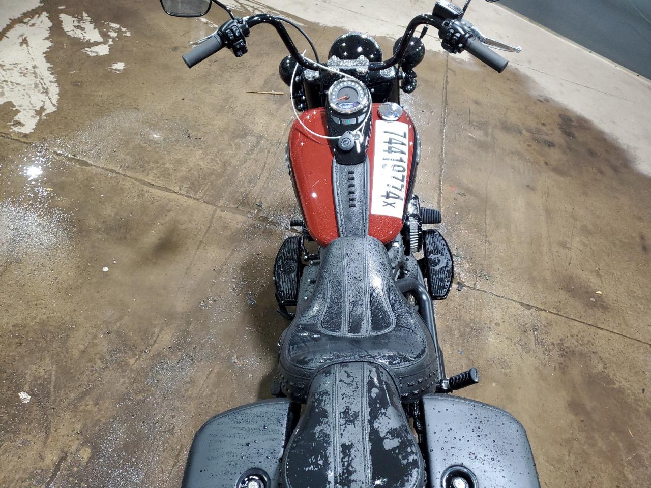 2024 Harley-Davidson Flhcs VIN: 1HD1YBK17RB037416 Lot: 74419774