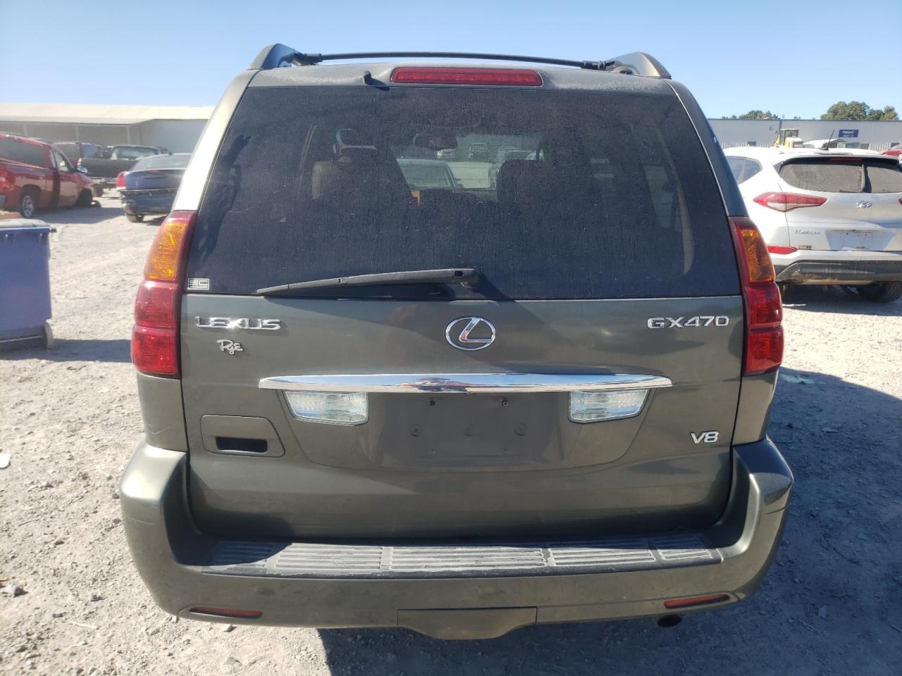 2006 Lexus Gx 470 VIN: JTJBT20X560105485 Lot: 75283584