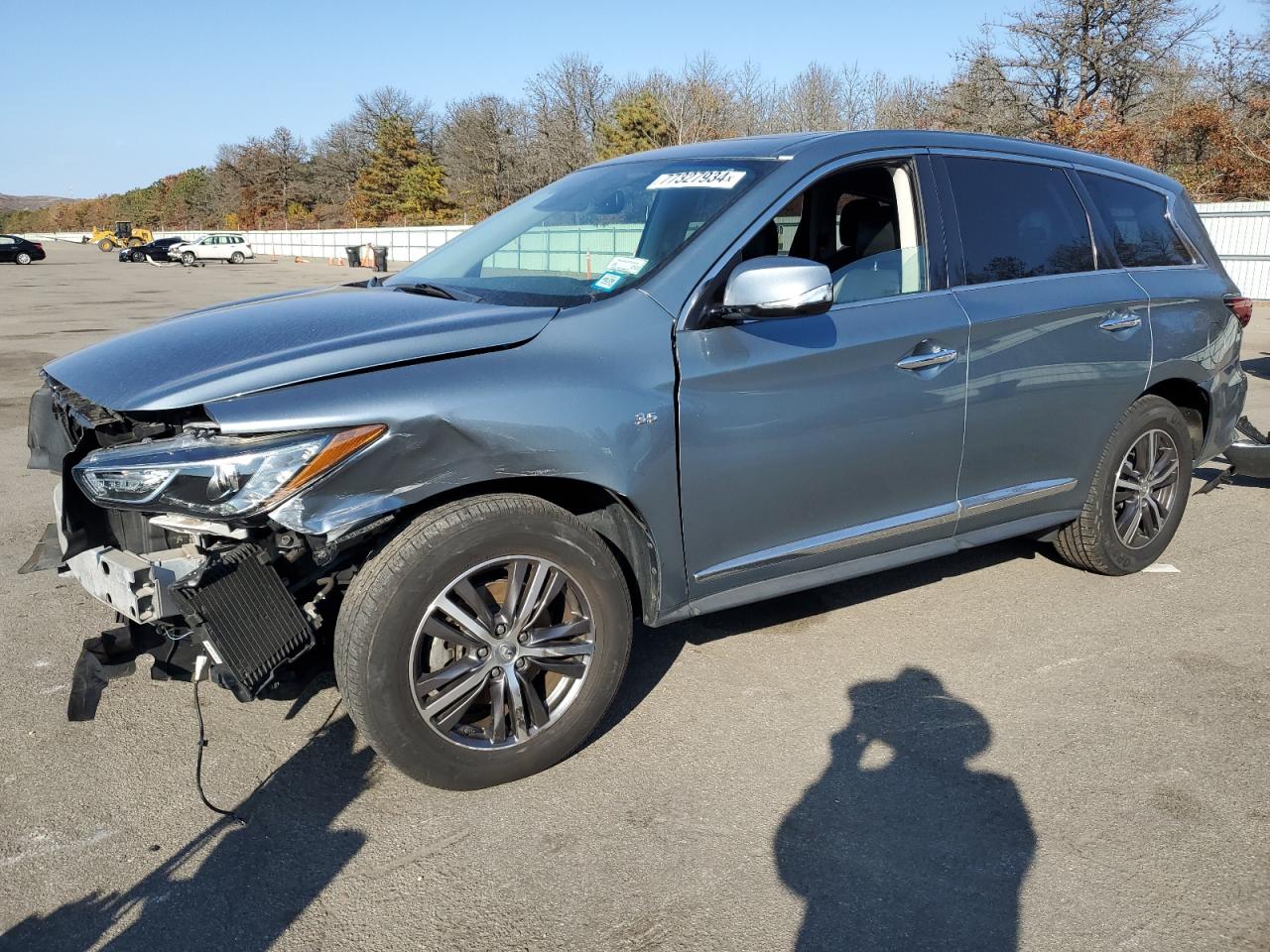 2019 Infiniti Qx60 Luxe VIN: 5N1DL0MM2KC561142 Lot: 77327934