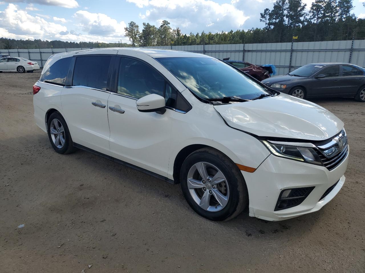 2018 Honda Odyssey Exl VIN: 5FNRL6H70JB089672 Lot: 75402574