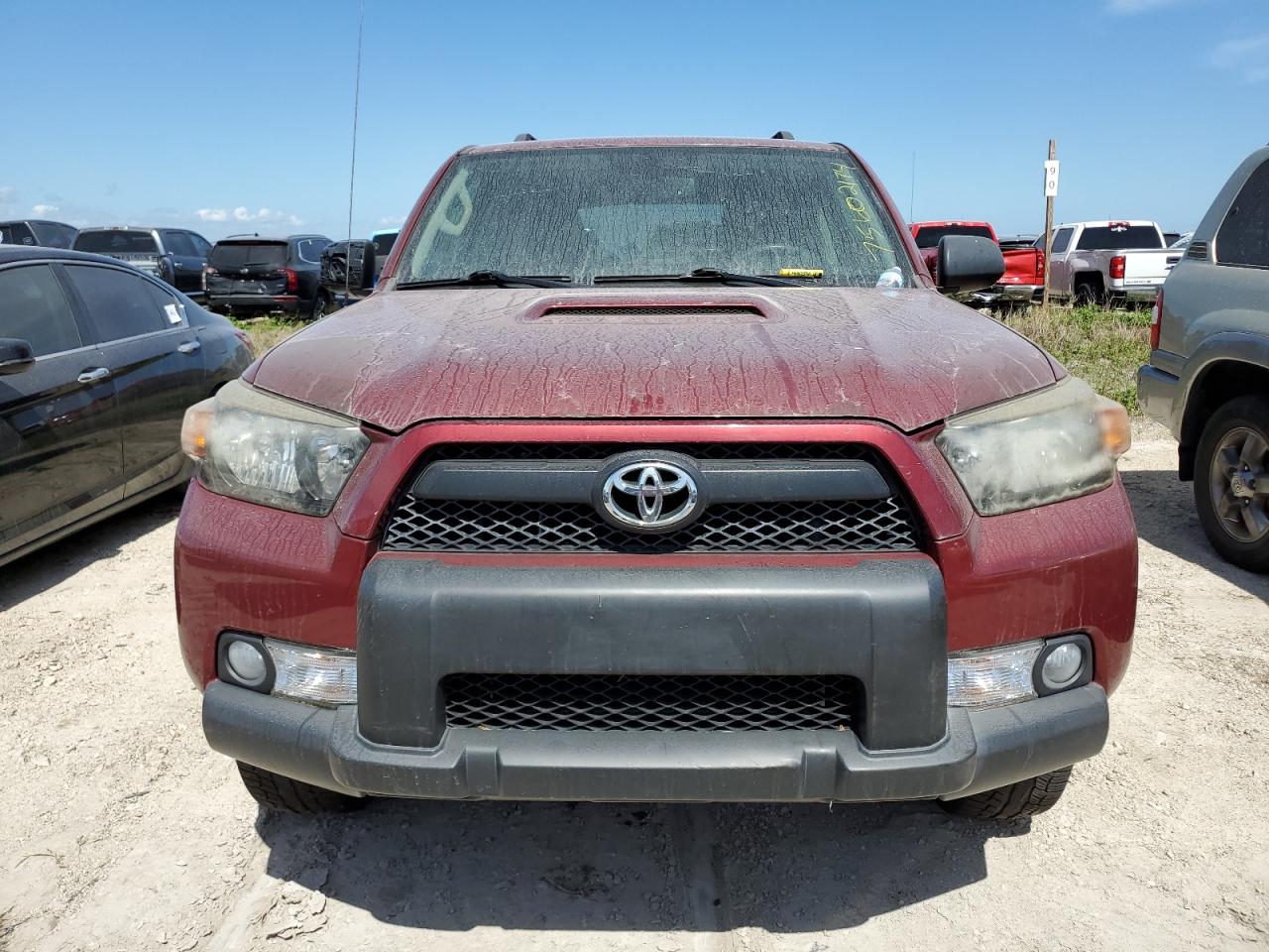 2012 Toyota 4Runner Sr5 VIN: JTEBU5JR6C5085761 Lot: 75602174