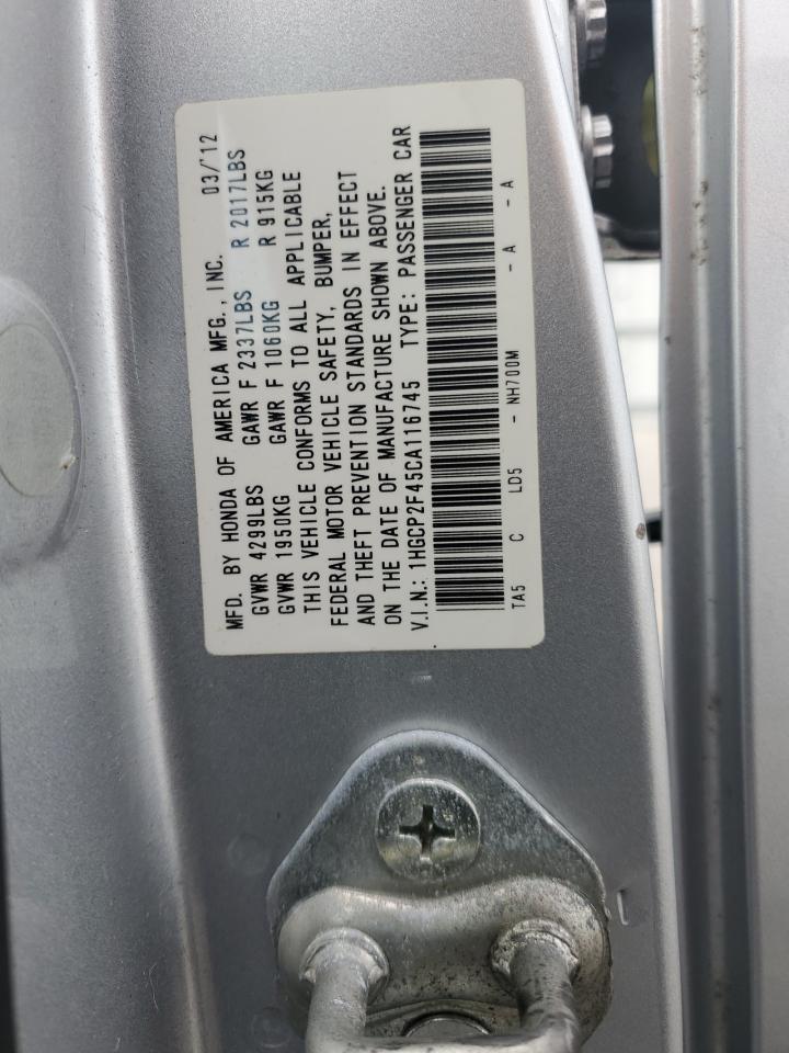 2012 Honda Accord - Image 12