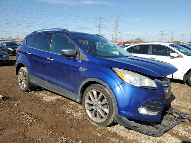  FORD ESCAPE 2015 Blue