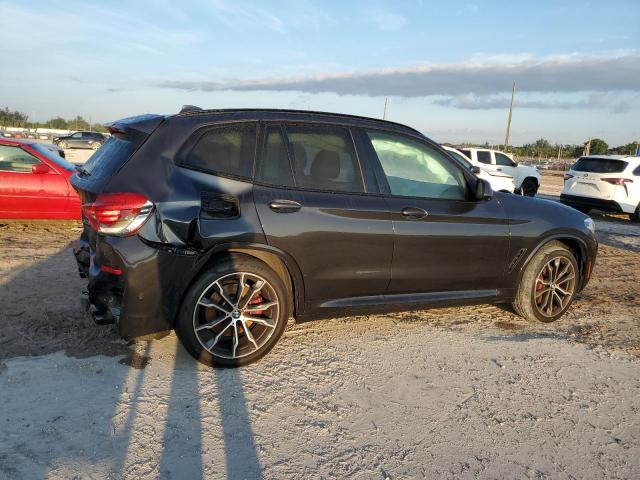  BMW X3 2021 Угольный