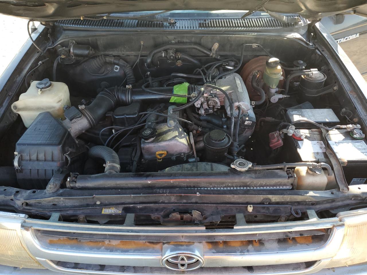 1997 Toyota Tacoma VIN: 4TANL42N6VZ326459 Lot: 75765864