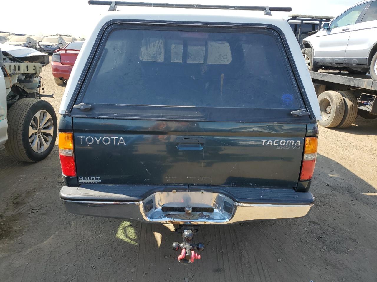 1998 Toyota Tacoma Xtracab VIN: 4TAWN72N7WZ151446 Lot: 75016344