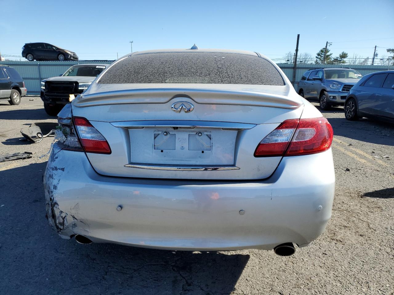 2013 Infiniti M37 X VIN: JN1BY1AR7DM602593 Lot: 76594594