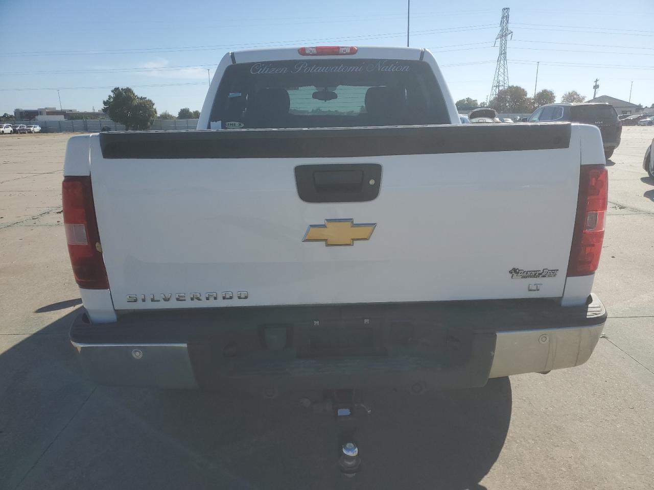 3GCPKSE76DG307586 2013 Chevrolet Silverado K1500 Lt