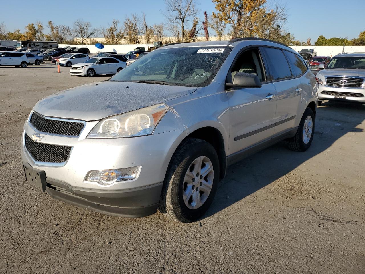 2010 Chevrolet Traverse - Image 1