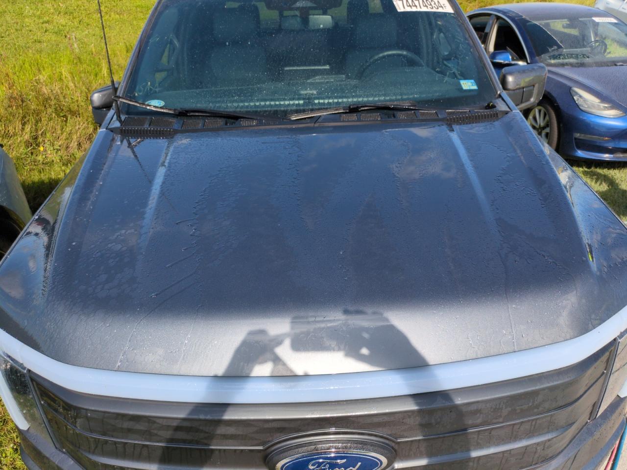 2022 Ford F150 Lightning Pro VIN: 1FTVW1EL4NWG15670 Lot: 74474934