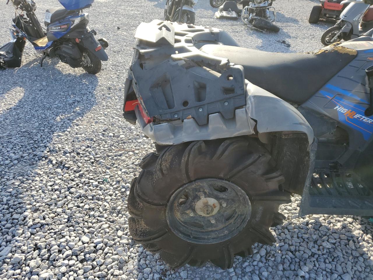 2023 Polaris Sportsman 850 High Lifter Edition VIN: 4XASXN850PB143005 Lot: 78613884