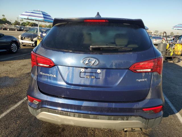 Паркетники HYUNDAI SANTA FE 2017 Синій